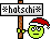 Weihnachten Schilder Smilies (18) Smiley – Weihnachten